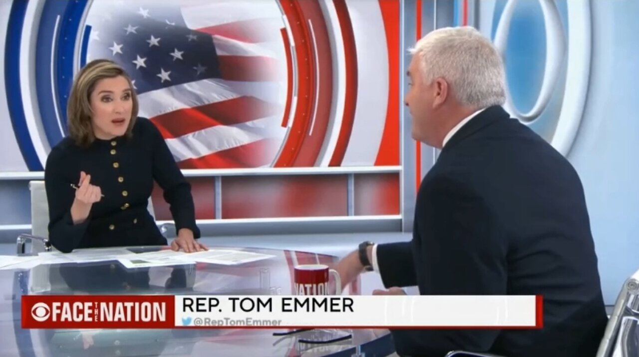 Rep Emmer Rips Media’s Double Standard On ‘Violent Rhetoric’