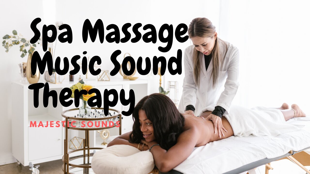 Spa Massage Music Sound Therapy ASMR Ancient Egyptian Hammam Music