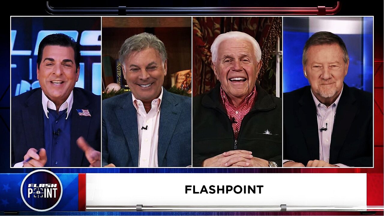 FLASHPOINT 12-5-2023 Host Hank Kunneman, Lance Wallnau, Dutch Sheets, Jesse Duplantis