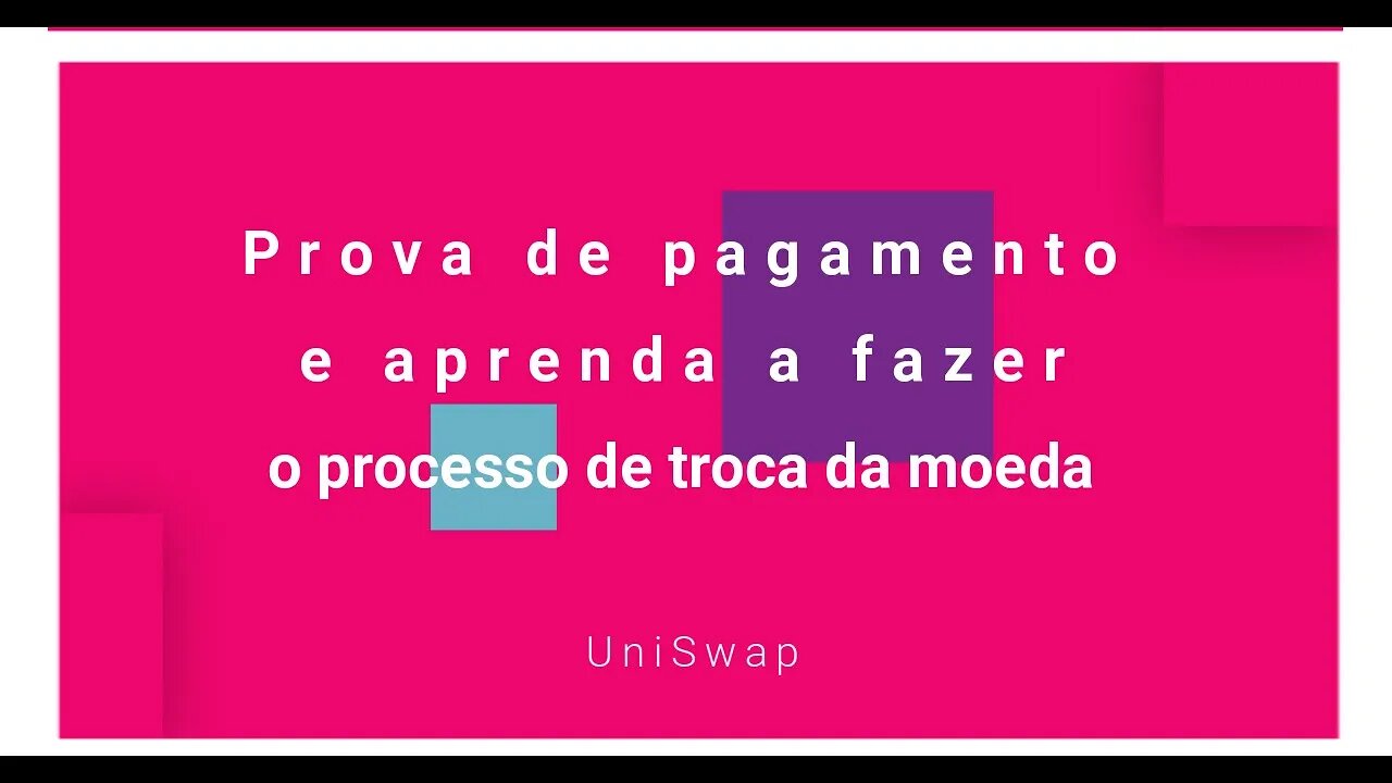 Finalizado - Airdrop - Prova de pagamento - NairaSwap