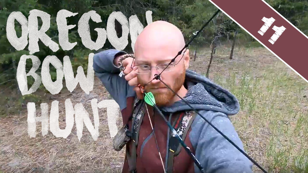 ARCHERY WILD TURKEY HIT - Spring Bowhunting Oregon Turks in the Riverbottoms