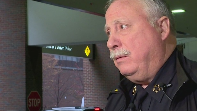 Police Chief Provides Update On Officer-Shooting