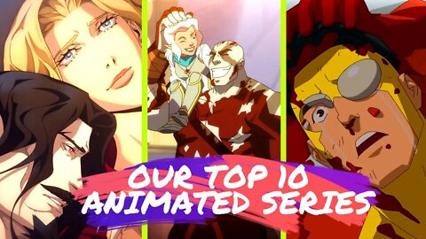 Our Top 10 Animated TV Shows