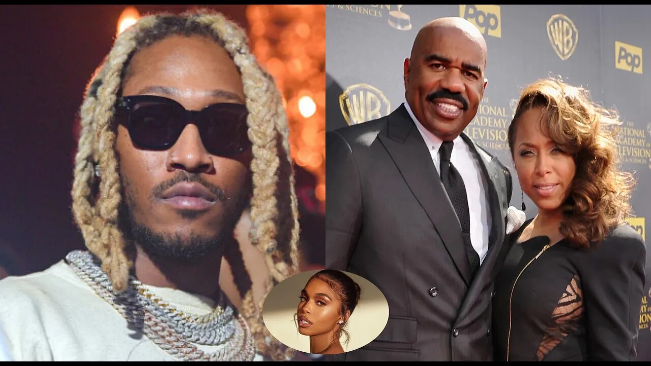 Rapper Future CL0WNS Steve Harvey About NO LONGER Wanting Lori Harvey Anymore