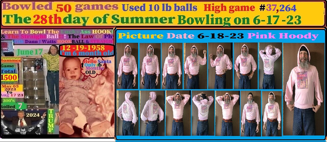 1500 games bowled become a better Straight/Hook ball bowler #151 with the Brooklyn Crusher 6-17-23