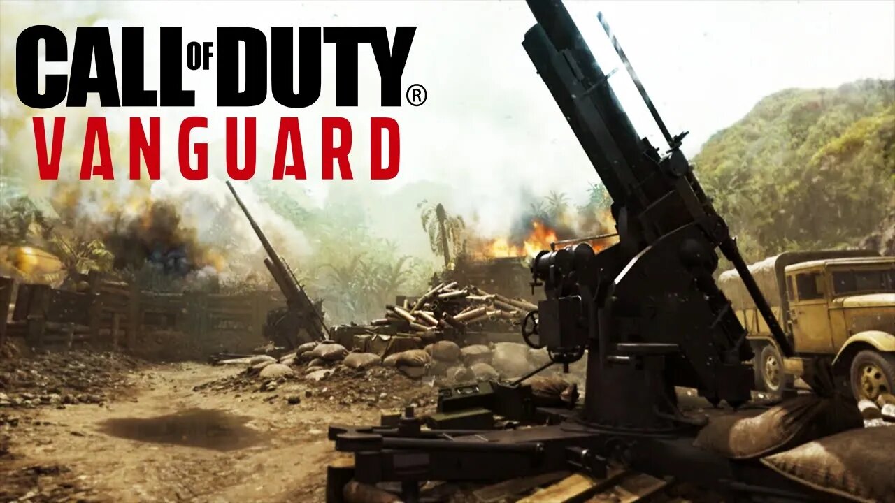 Call of Duty Vanguard Multiplayer Map Numa Numa Gameplay