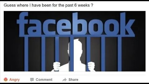 Facebook Jail And Suppression Of Speech