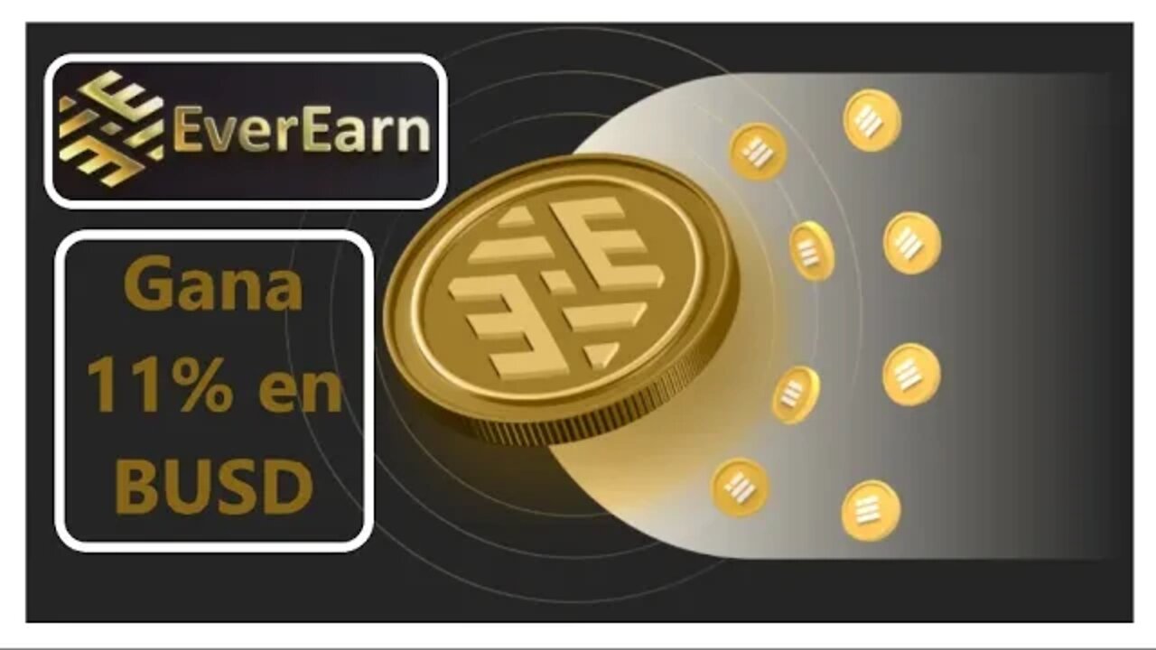 EVEREARN español 🤑🤑 DEFI 3.0 Recompensas 11% en BUSD