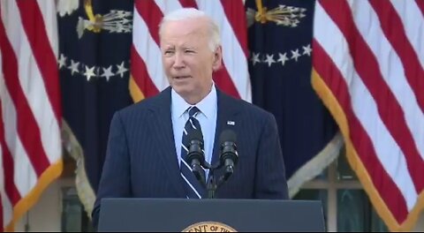 Biden: Bring Down The Temperature