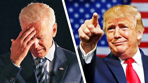 DONALD TRUMP WOULD HAVE DEFEATED BIDEN IF...