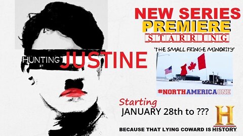 HUNTING JUSTINE- NEW SERIES PREMIERE!!