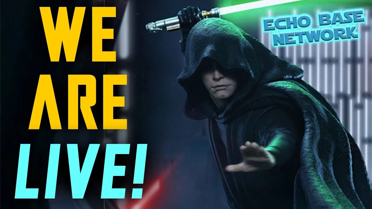 EBN LIVE! The Star Wars and Entertainment Show!!