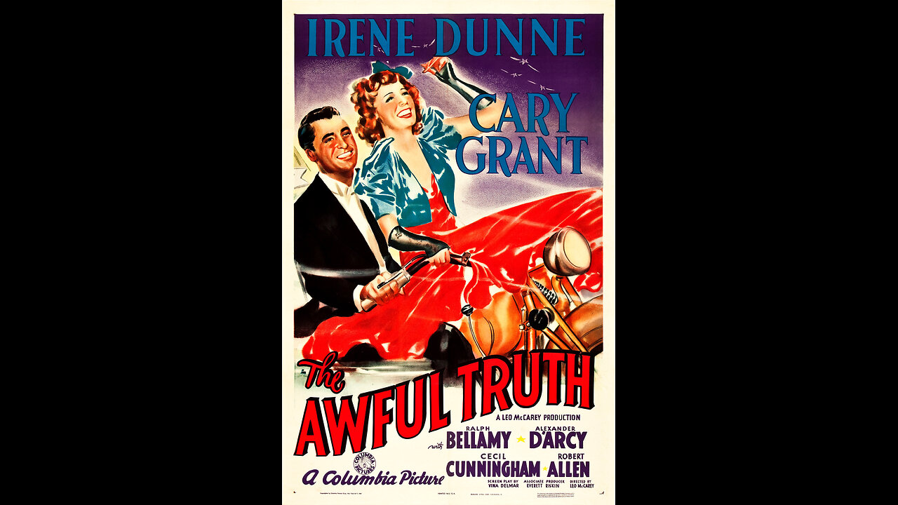 The Awful Truth (1937) | Directed by the talented Leo McCarey