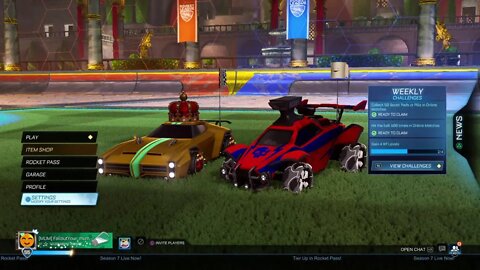 Possible Colab? | Rocket League | Livestream