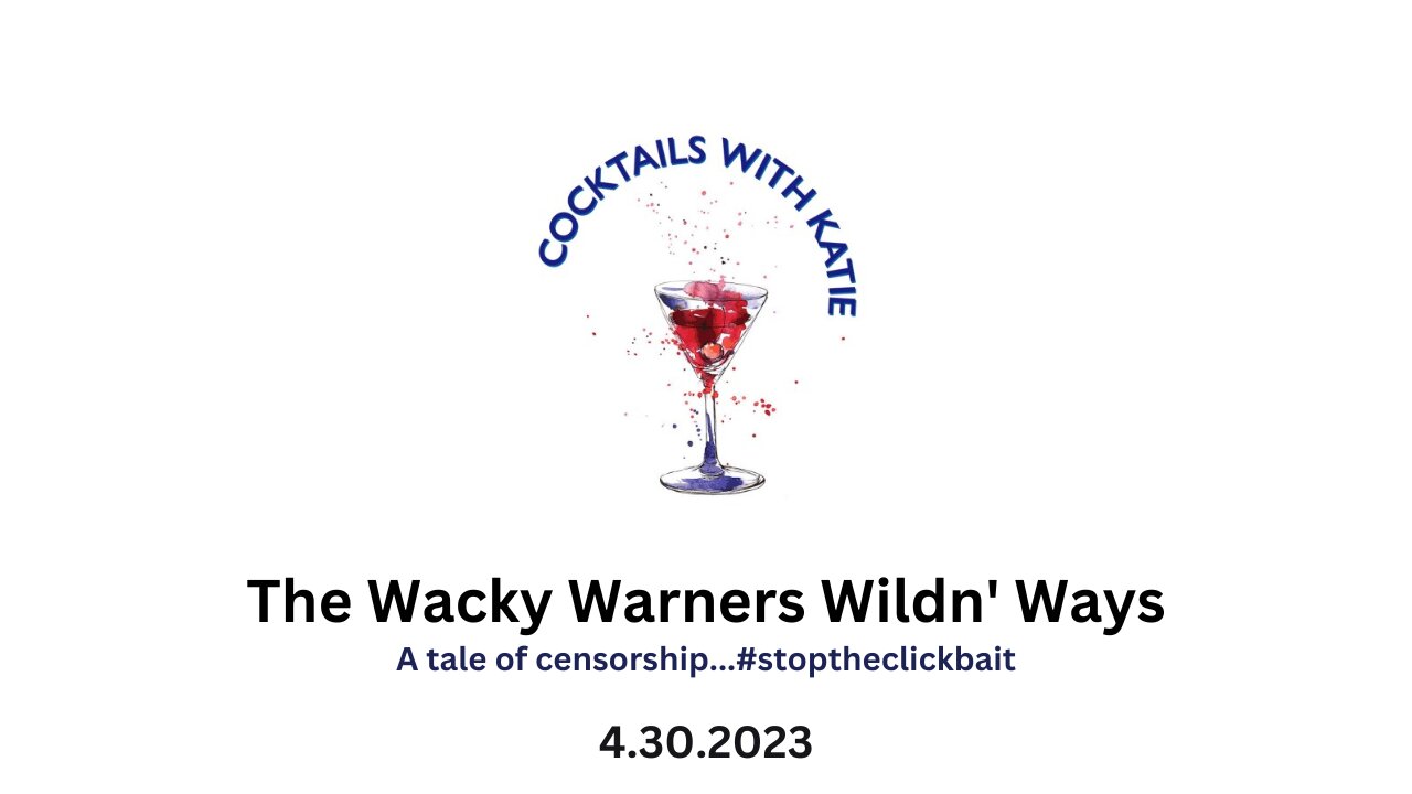 The Wacky Warner's Wildn' Ways