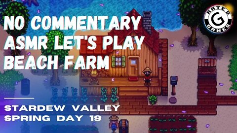 Stardew Valley No Commentary - Family Friendly Lets Play on Nintendo Switch - Spring Day 19