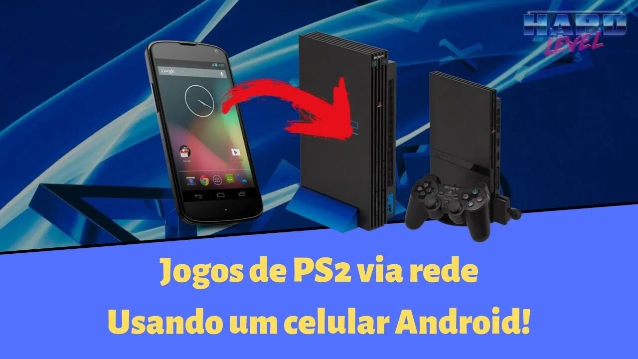 Tutorial PS2 - Como rodar jogos de PS1 via rede com Popstater e OPL, usando USB do roteador sem PC!