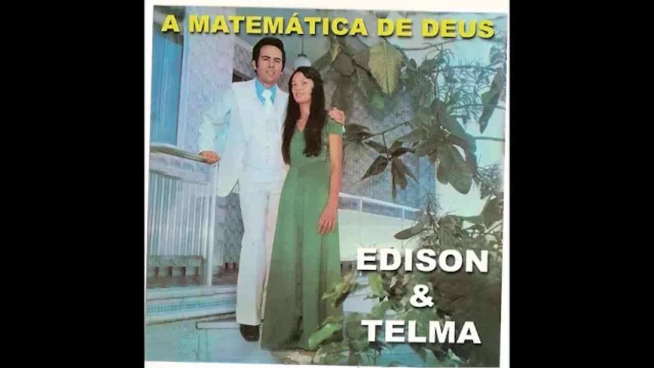 Edison e Telma Se não fosse Jesus play back