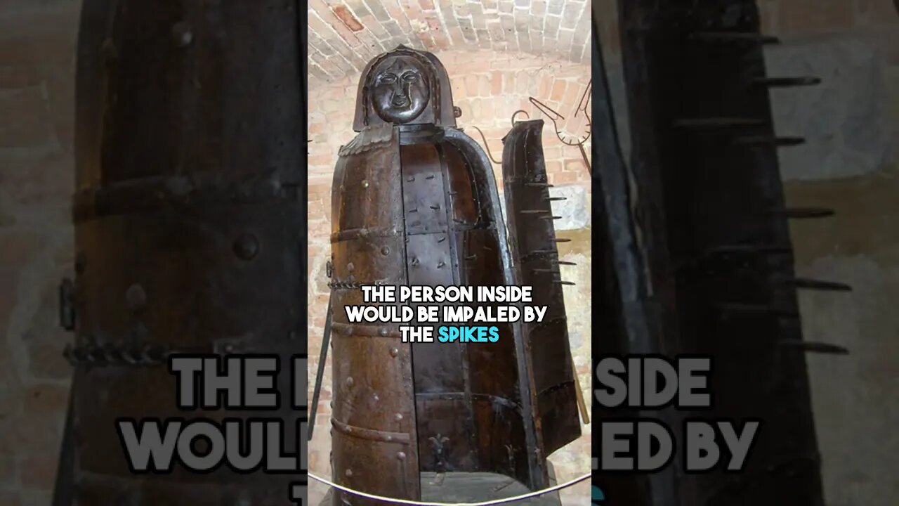 The Worst Execution Method in Human History: The Iron Maiden