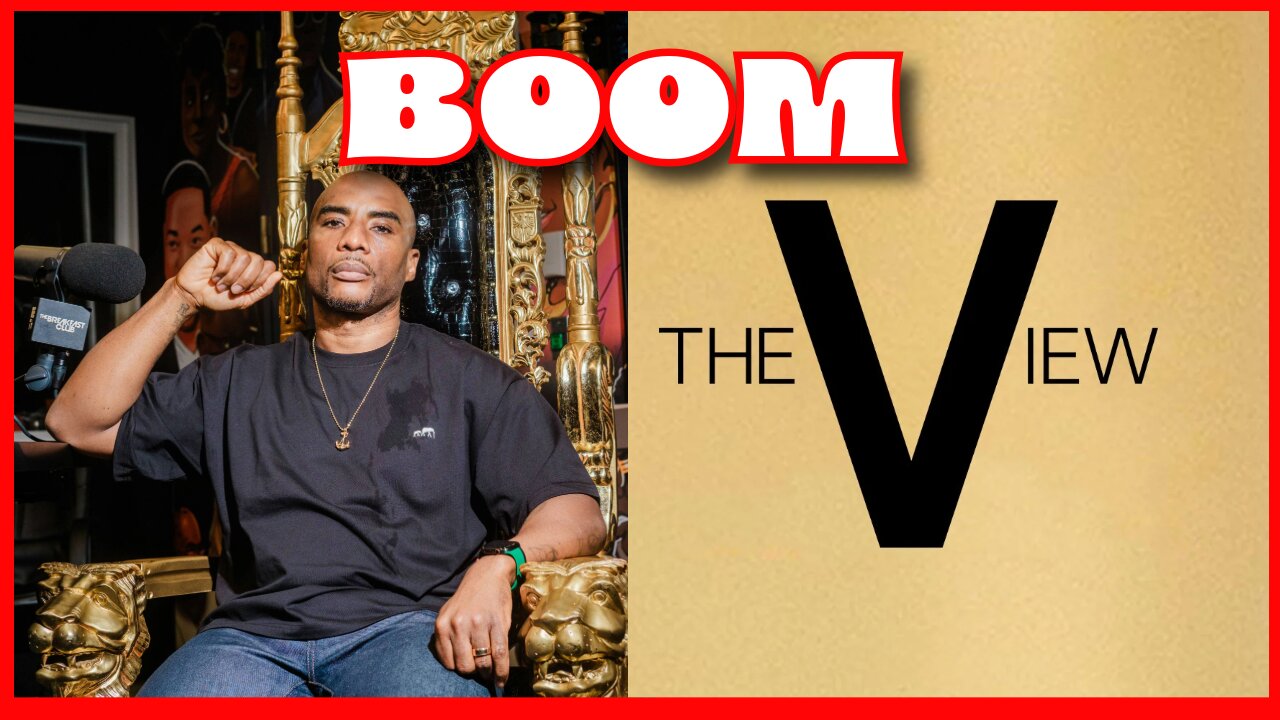 Shorts: Charlamagne DESTROYS The View