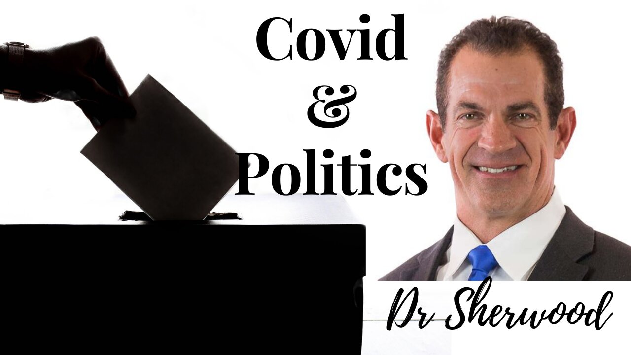 Dr Sherwood Successfully Treated Covid Patients and American First Candidate