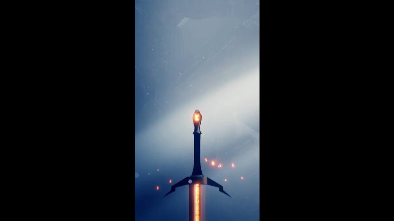 Sword uncover - blender 3D animation