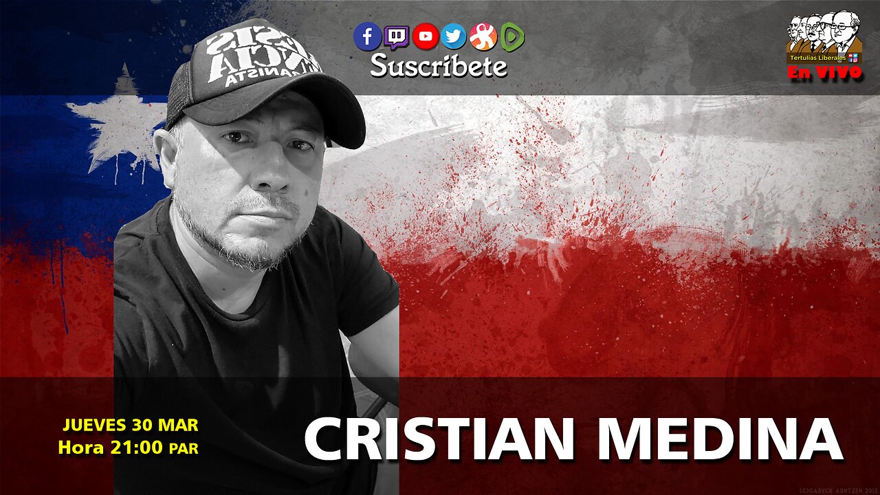 Chile, el día después: CRISTIAN MEDINA