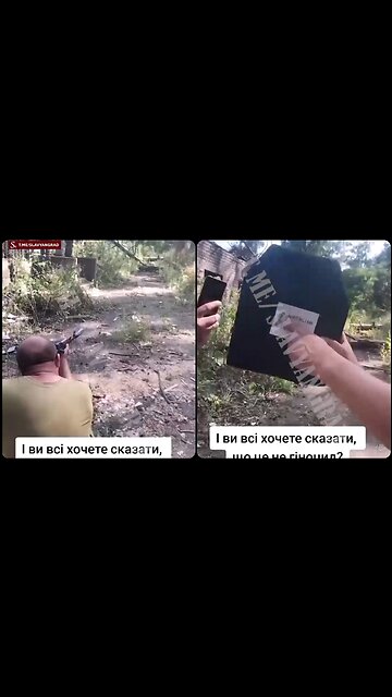 One of the reasons why the losses are so high on the Ukrainian side (besides military command)