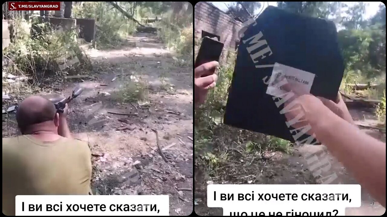 One of the reasons why the losses are so high on the Ukrainian side (besides military command)