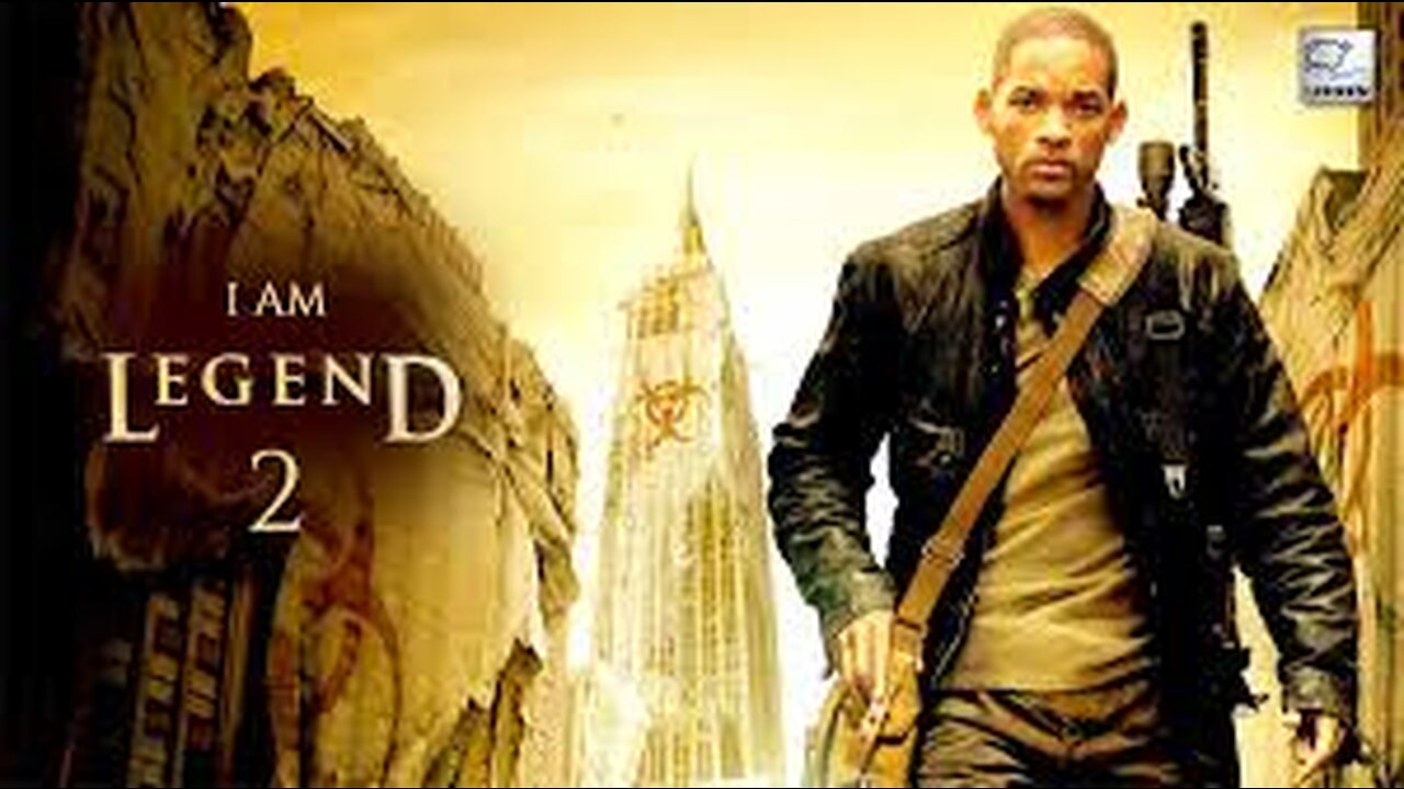 I AM LEGEND 2 (2023) Trailer -Will Smith Horror Movie