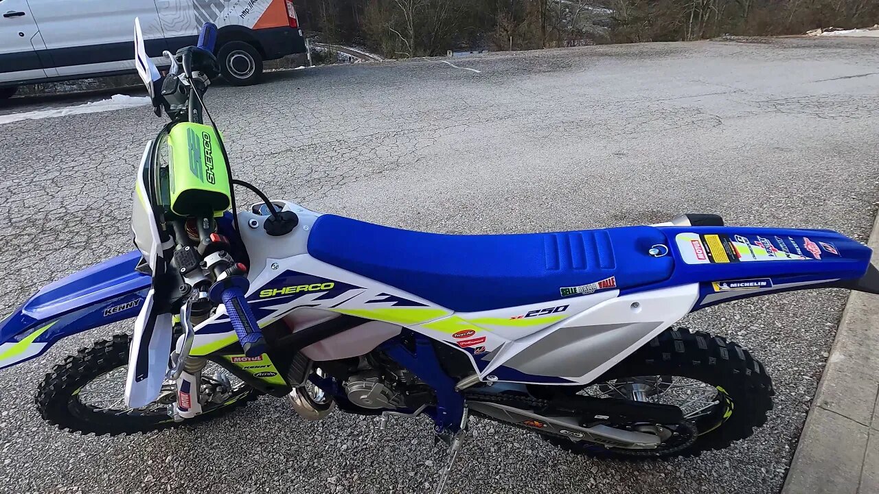 2021 Sherco SE250 | First Start and Walkaround