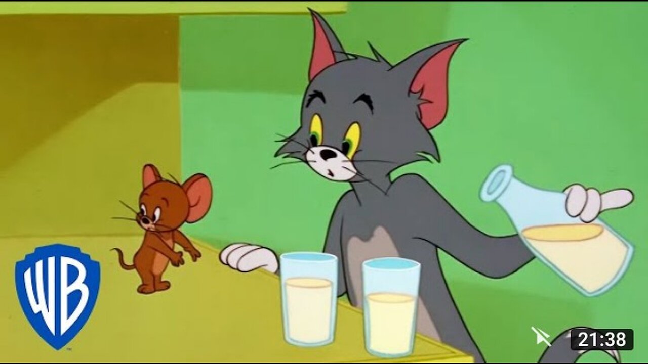 Tom & Jerry | Tom & Jerry in Full Screen | Classic Cartoon Compilation |