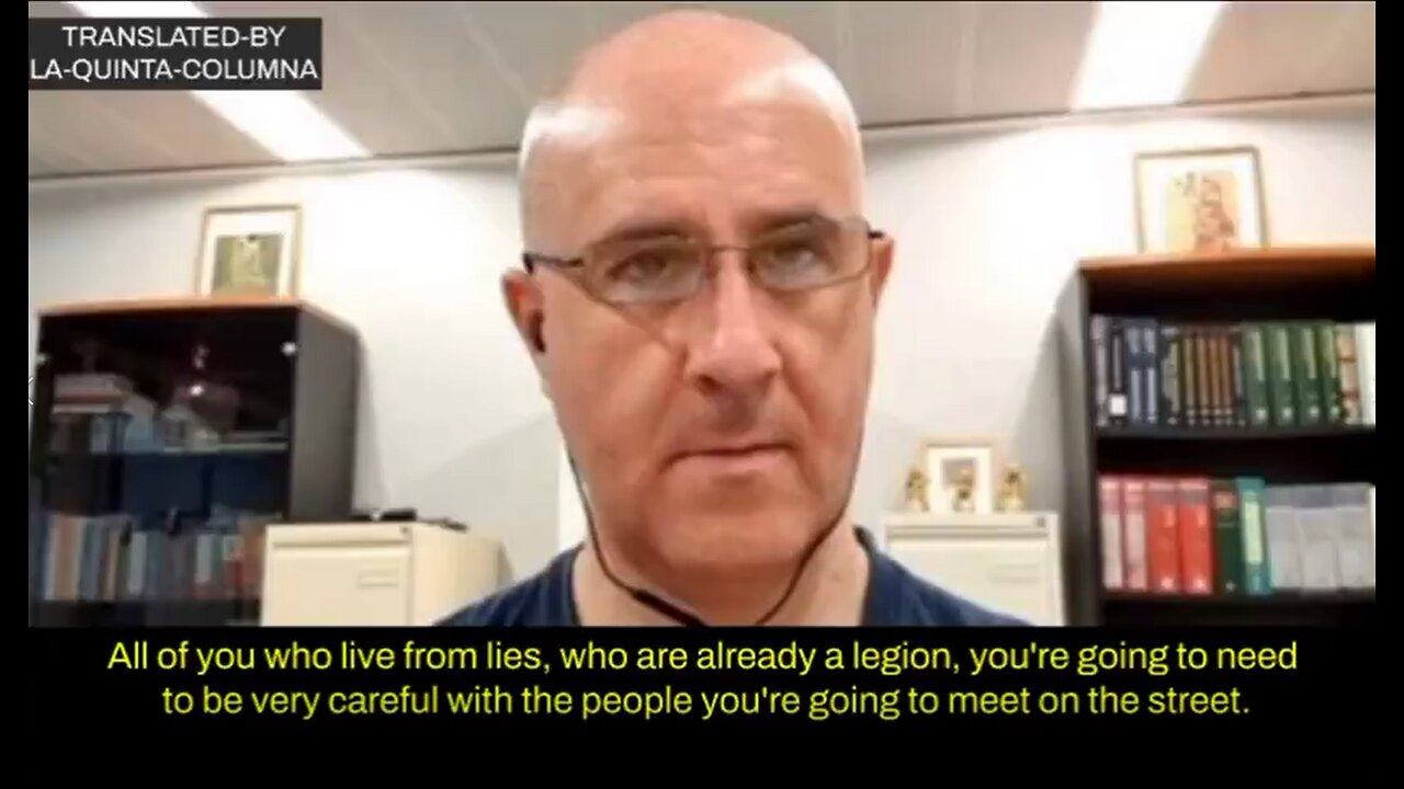 You will be pointed out wherever you go, all of you who have been complicit - 10-9-22