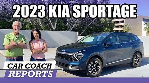 2023 Kia Sportage SUV - New Car, New Technology, New Price