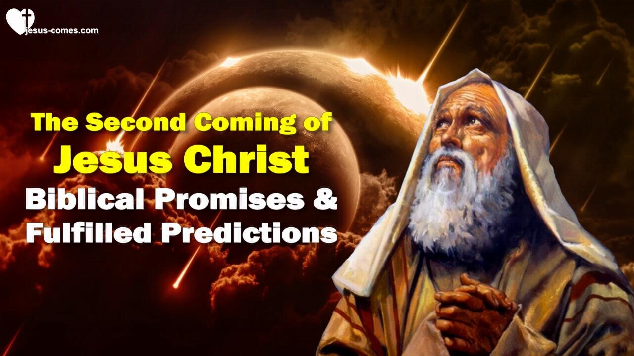 Biblical Promises & Fulfilled Predictions ❤️ The Second Coming of Jesus... 3rd Testament Chapter 1-2