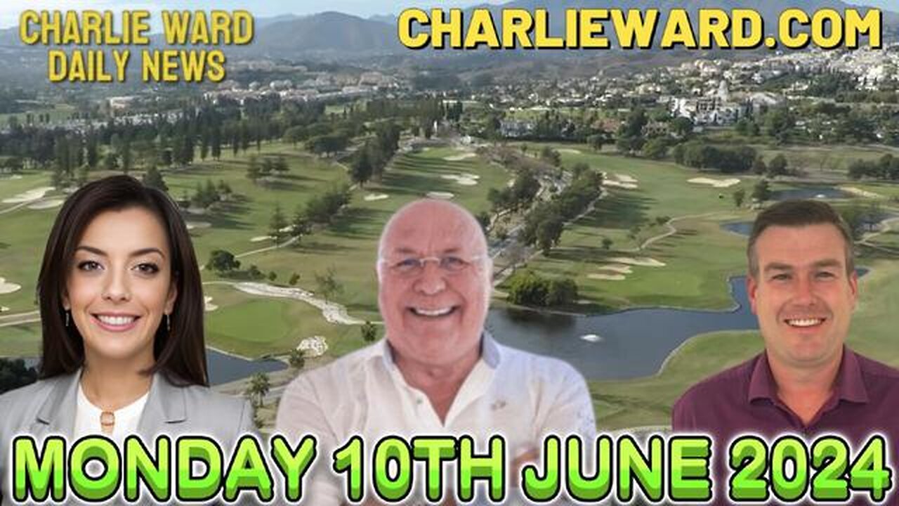 Charlie Ward Daily News With Paul Brooker & Drew Demi - Monday 10th June 2024