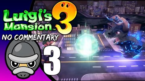 Part 3 // [No Commentary] Luigi's Mansion 3 - Switch Gameplay