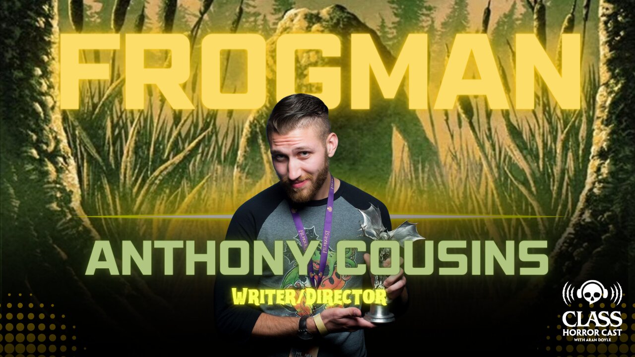 Hopping Into Horror: An Interview With Frogman Creator Anthony Cousins