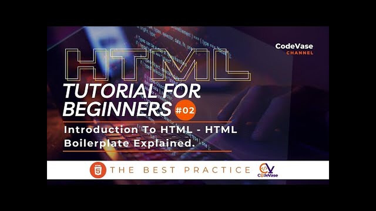 HTML Tutorial for Beginners #02 - Introduction TO HTML