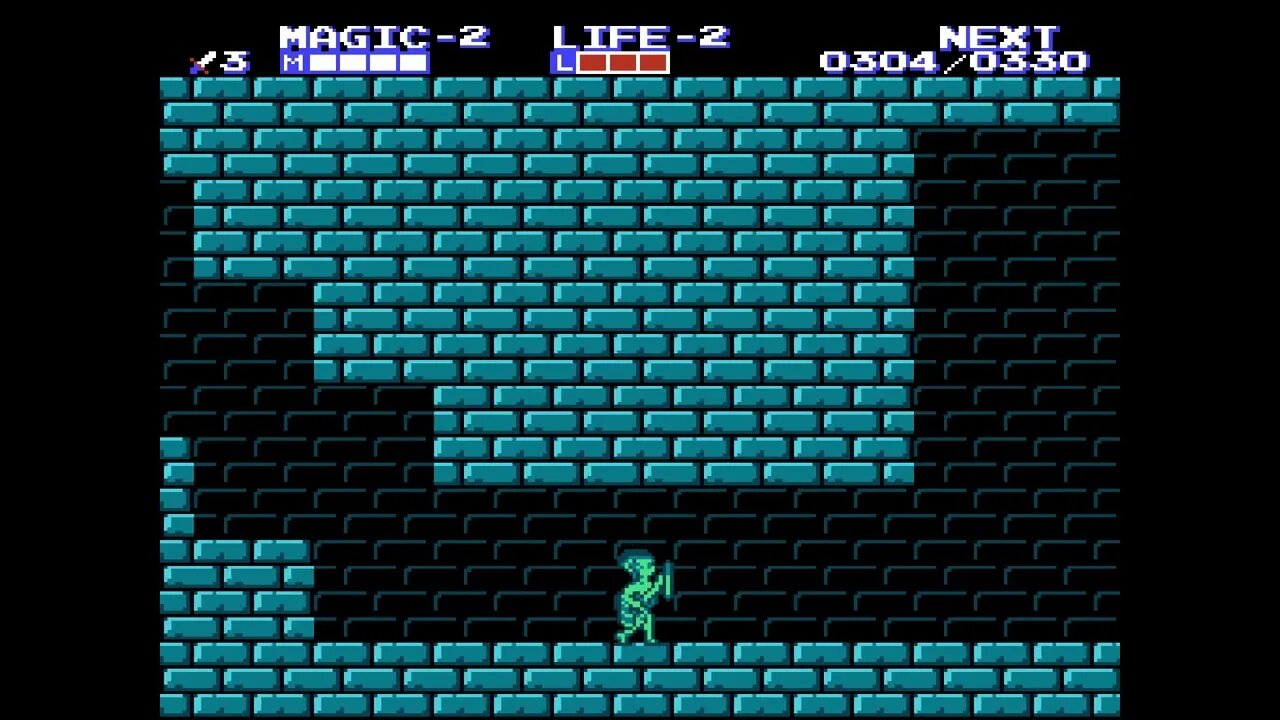 Zelda 2 Randomizer: The Adventure of Ruto - Max Rando Seed #173860607