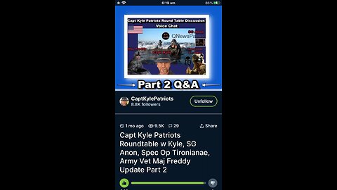 S G Anon Capt Kyle part 2 Questions : Quantum