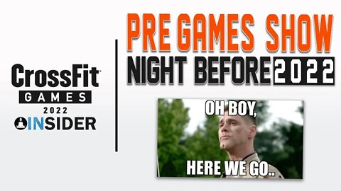 Pre-Games Show | Adrian Bozman & Night Before Shenanigans