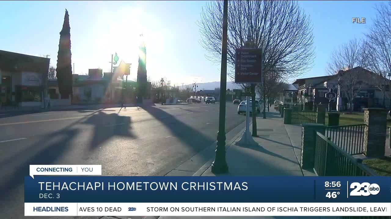 Tehachapi to host Christmas celebration first week of December