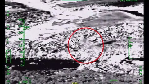 Russian Ka-52 Or Mi-8 Attack Helicopters Hammering Ukrainian Positions In The Izyum Direction!