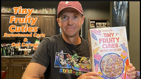 Trader Joe’s Tiny Fruity Cuties Cereal