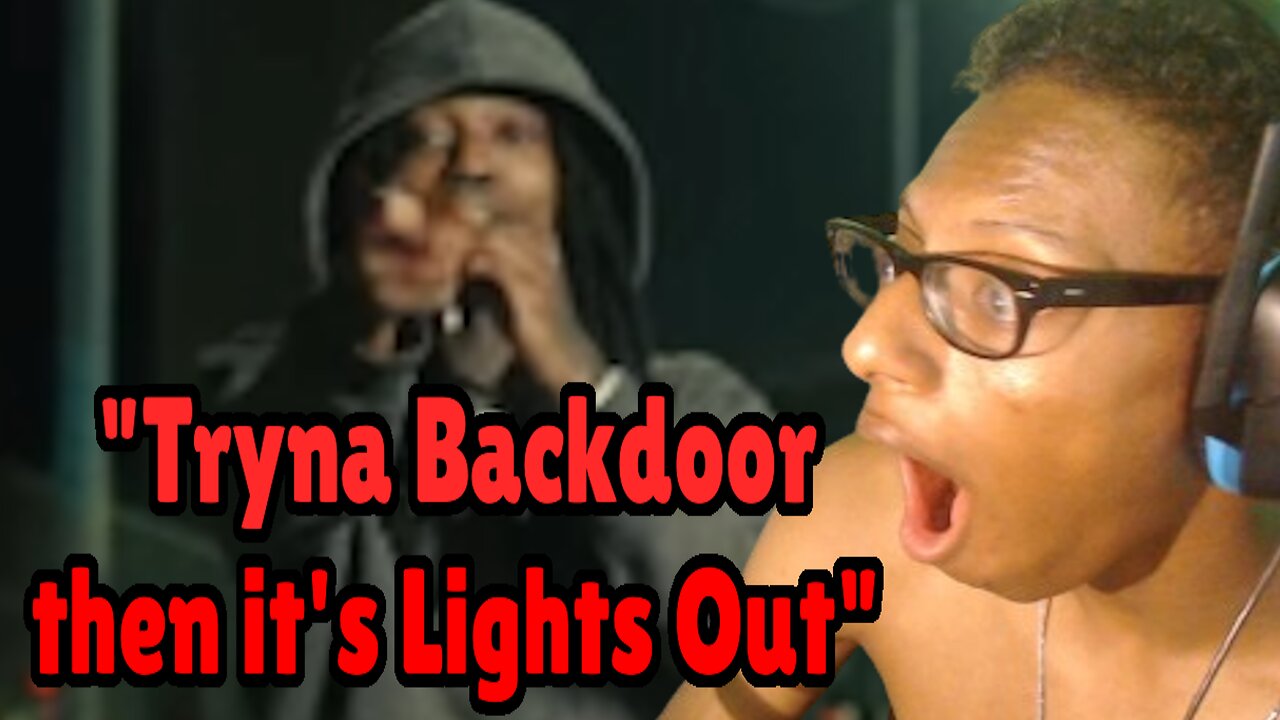 Pheanx Reacts to DaBoii - Lights Out