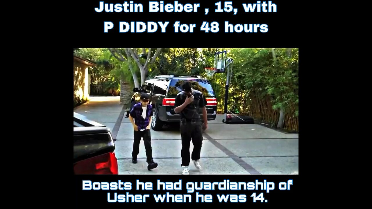 P Daddy has Justin Bieber, 15, for 48 hours