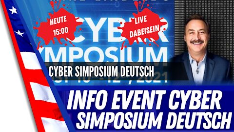 Heute um 15:00 Cyber Symposium LIVE