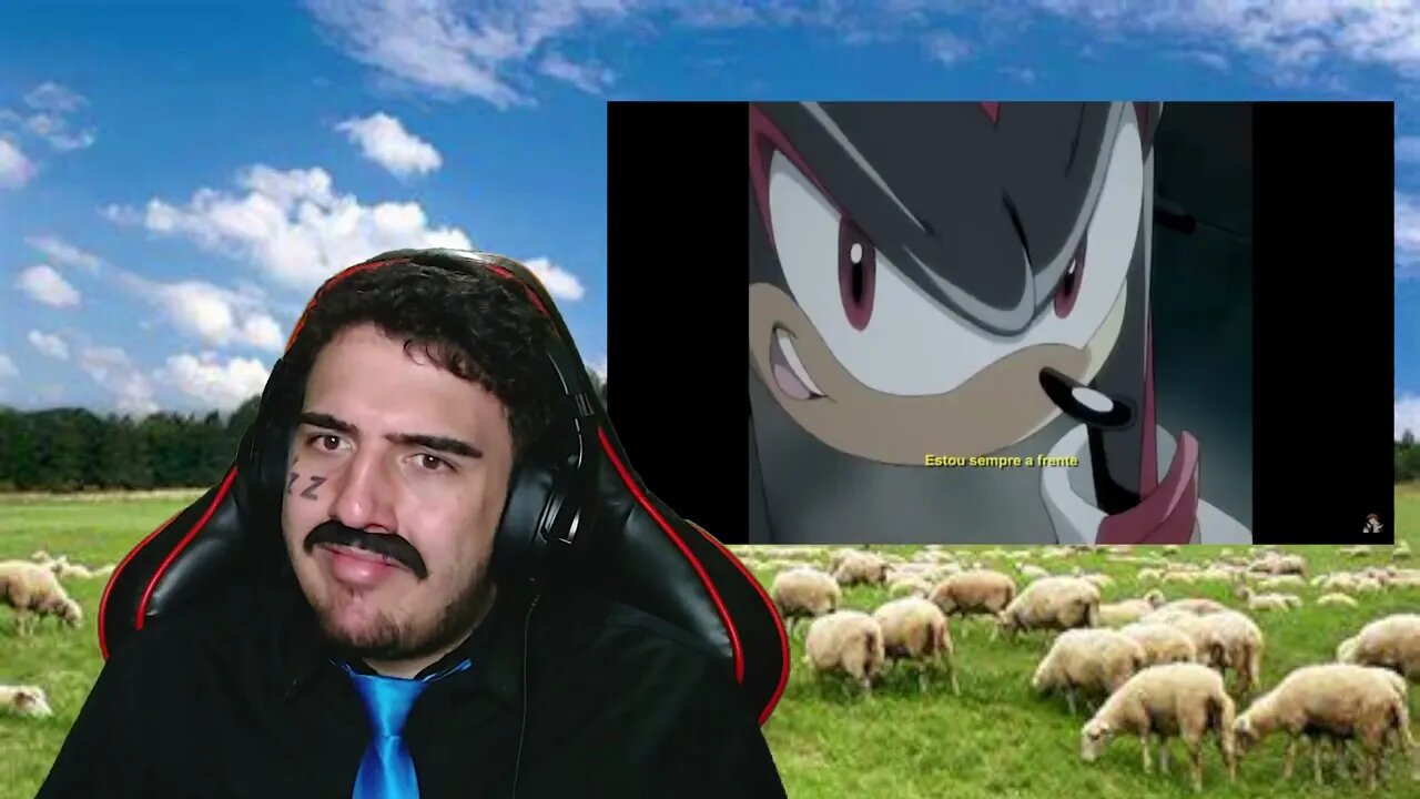 PASTOR REACT Anti-Herói do Ouriço | Shadow (Sonic X) | Mano Kova