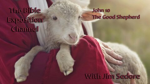 John 10 - The Good Shepherd